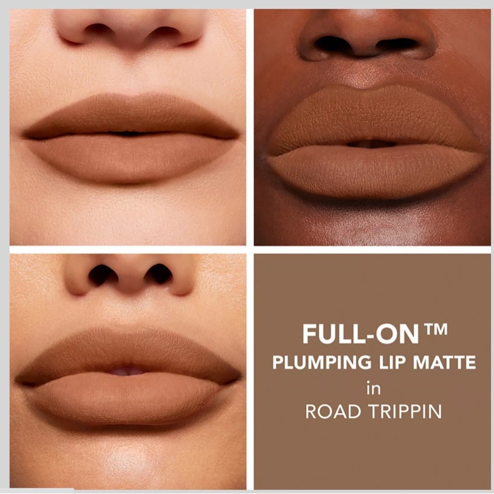 Buxom ROAD TRIPPIN Lip Gloss - Warm Brown
